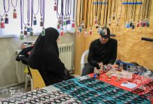 گزارش تصویری |  افتتاح نمایشگاه بوی عیدی 
